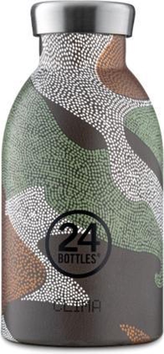 24 Bottles - Clima Bottle 0,33 L - Camo Zone (24B419)