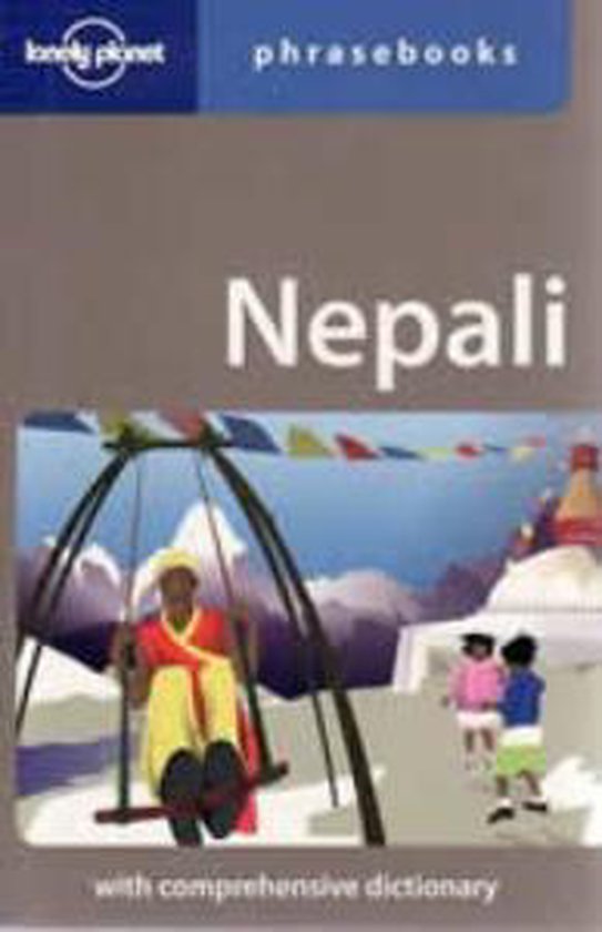 Lonely Planet Nepali Phrasebook - cover