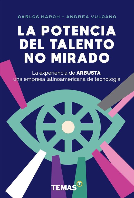 La potencia del talento no mirado - cover