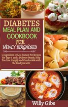 DIABETES MEAL PLAN AND COOKBOOK FOR NEWLY DIAGNOSED
