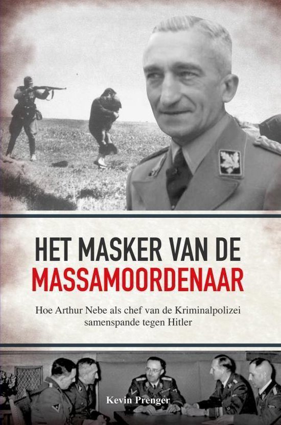 Het masker van de massamoordenaar - cover