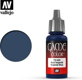 Vallejo 72020 Game Color - Imperial Blue - Acryl - 18ml Verf flesje