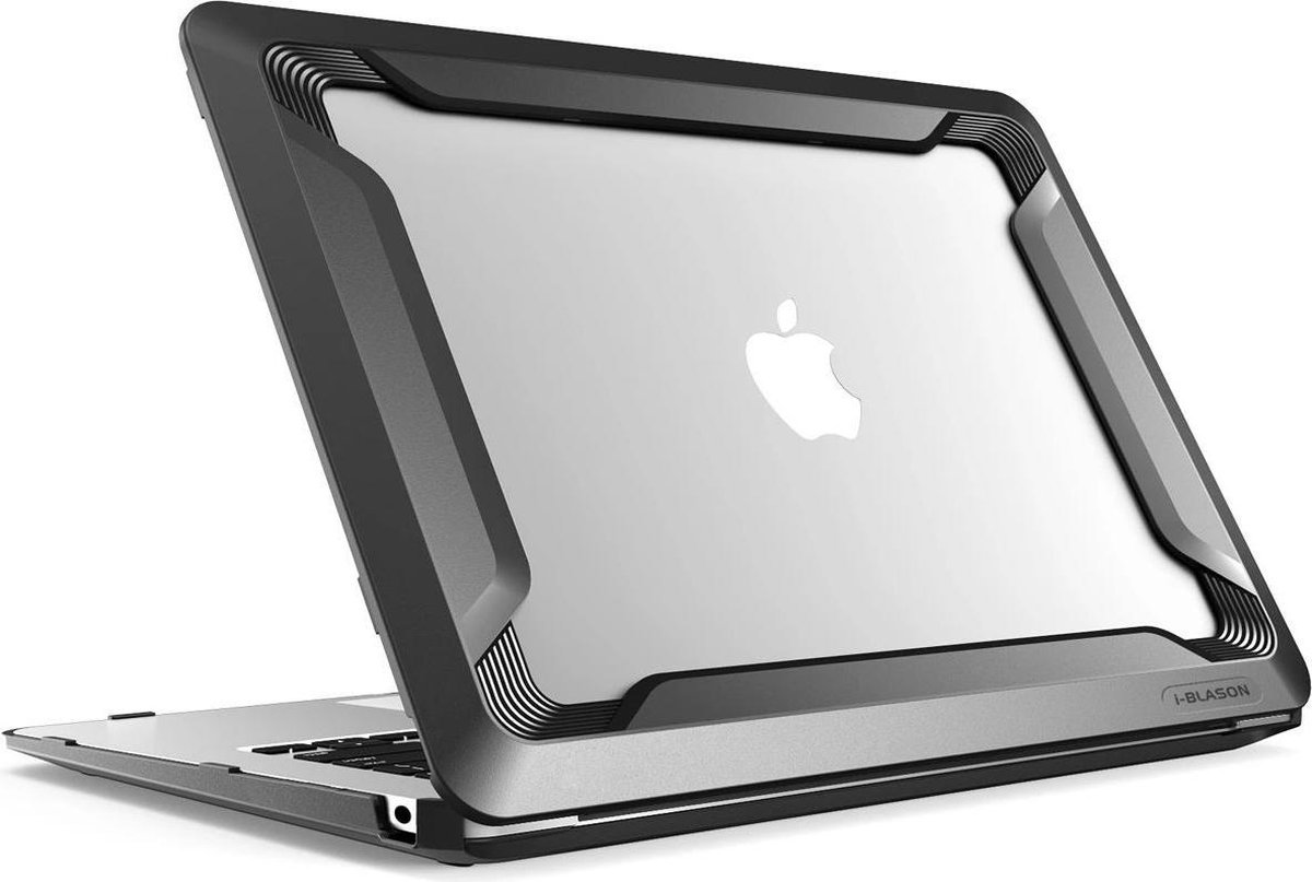 Supcase Unicorn Beetle Rugged Case MacBook Air 13 Inch 2018/2020 Bescherm Hoes - Zwart