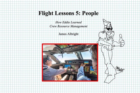 Flight Lessons 5 - cover