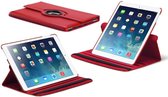"Apple iPad Mini 1, 2 en 3 7.9"" Luxe Lederen Hoes - Auto Wake Functie - Meerdere standen - Case - Cover - Hoes - Rood"