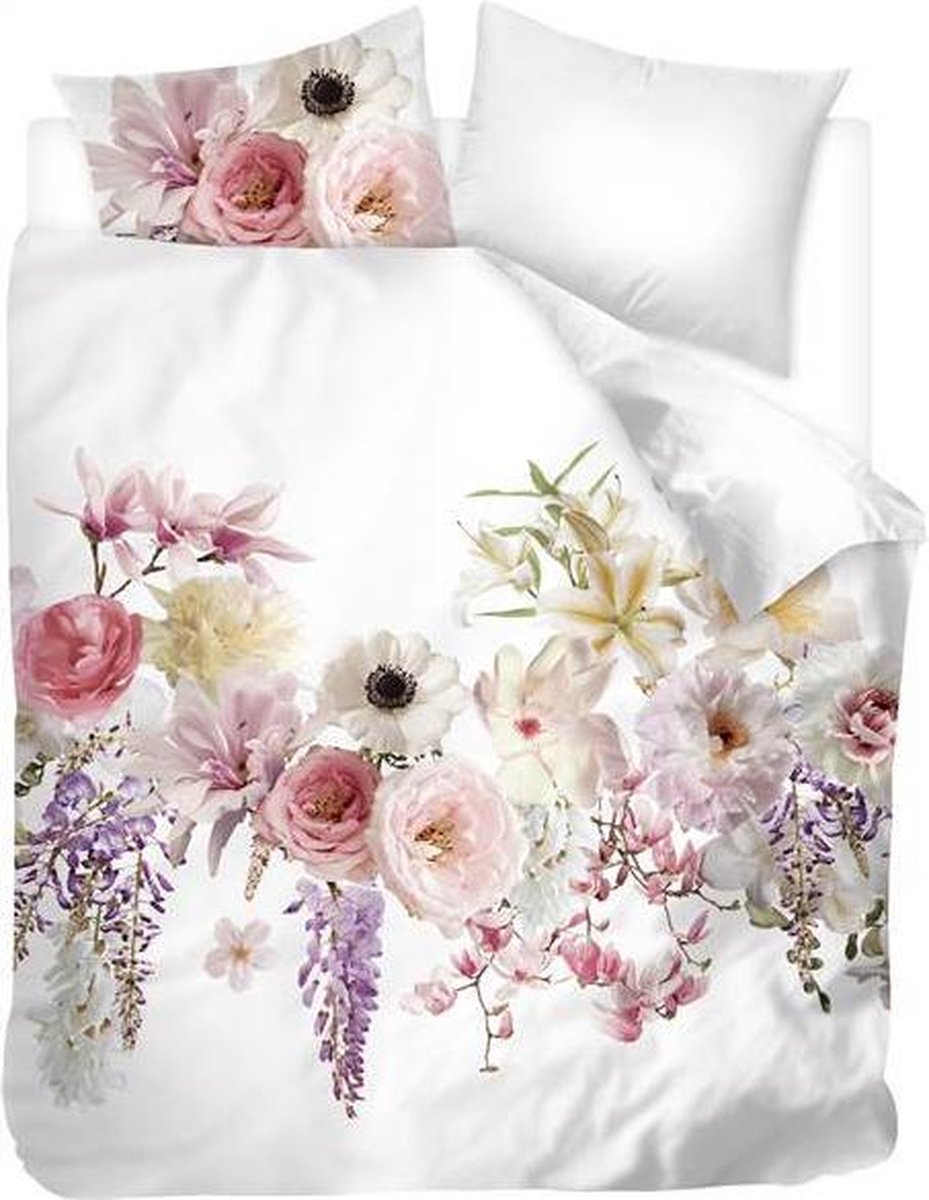 Snoozing Wisteria - Dekbedovertrek - Lits-jumeaux - 260x200/220 cm - Multi kleur