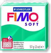 FIMO SOFT boetseerklei, oven harden, benzine, 57 g