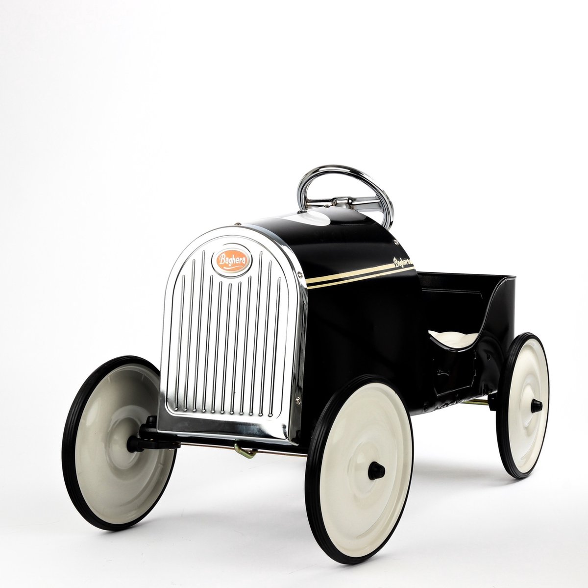 Baghera Legend Retro Trapauto Zwart | bol