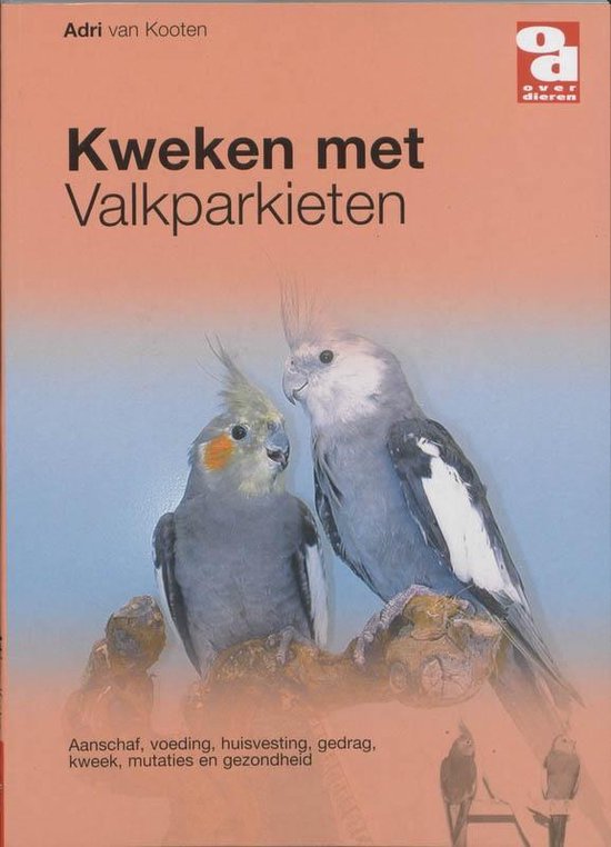 Kweken met valkparkieten - cover