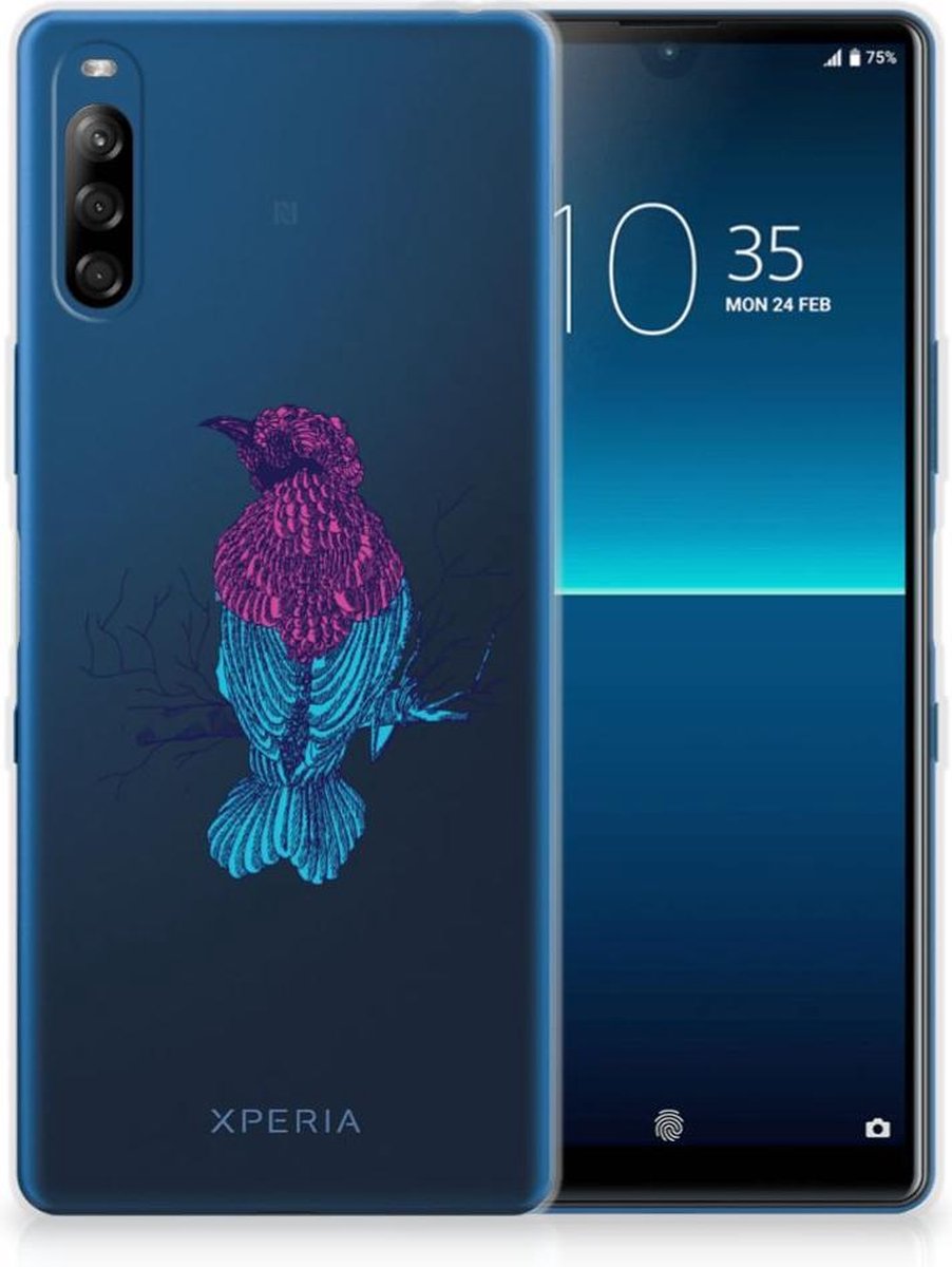 Sony Xperia L4 Telefoonhoesje met Naam Merel