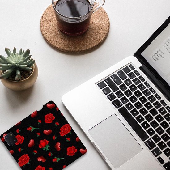 Étui Smartphone Samsung Galaxy Note 10 Lite Book Wallet Case cadeau Saint Valentin