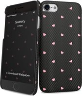 i-Paint cover Sweety - zwart - voor iPhone 7/8