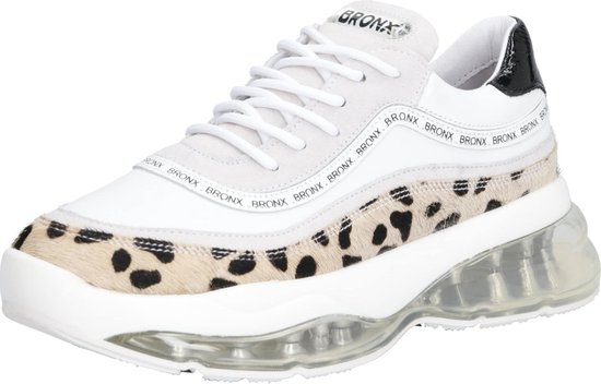 Volharding sector Proberen Bronx Dames Sneakers Bubbly - Wit - Maat 36 | Bestel nu!