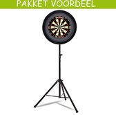 Mobiele Dartbaan VoordeelPakket Basic - Dual Core-Dartbordverlichting Basic (Zwart)