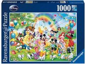 Ravensburger puzzel Disney Multi Property - Legpuzzel - 100 stukjes