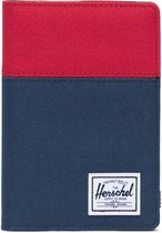 Raynor Passport Holder RFID - Red/Navy/Woodland Camo