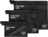 Herschel Travel Pouch - Black | Toilettas - Zwart