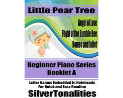 Little Pear Tree Beginner Piano Series Booklet A
