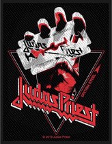 Judas Priest Patch British Steel Vintage Zwart