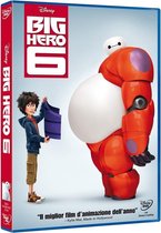 Walt Disney Pictures Big Hero 6 DVD 2D Arabisch, Engels, Italiaans