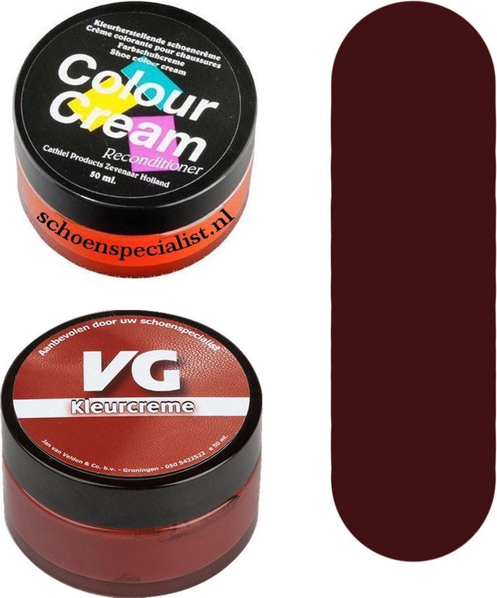 26 mahonie Kleurcrème (Schoensmeer)