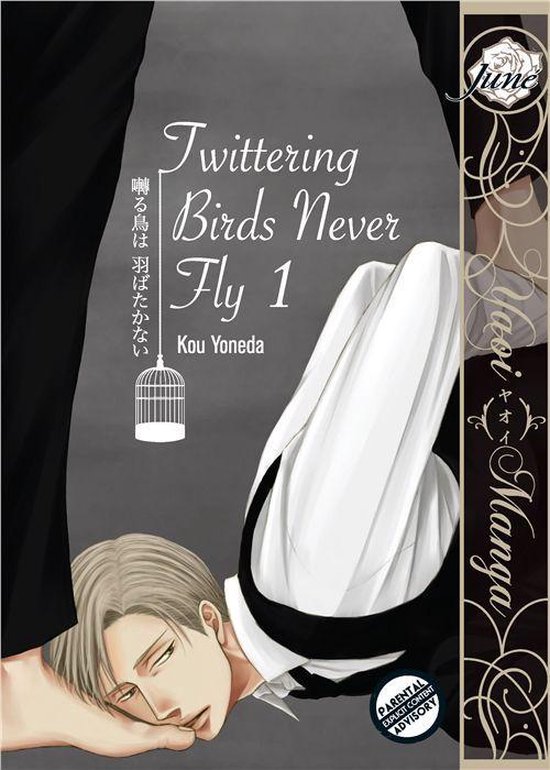 Twittering Birds Never Fly 1 - Twittering Birds Never Fly Vo ... - cover
