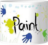 Home sweet home beschilderbare lampenkap Paint 35 - wit