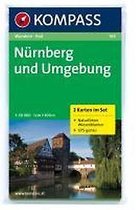 Kompass WK163 Nürnberg und Umgebung