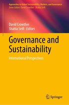 Approaches to Global Sustainability, Markets, and Governance - Governance and Sustainability