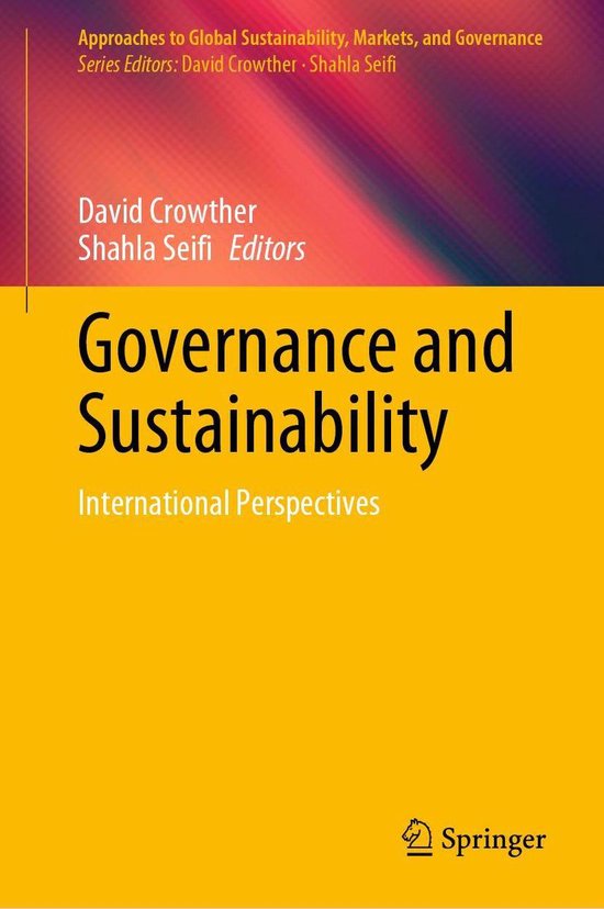 Business and Management (R0) - Governance and Sustainability - cover