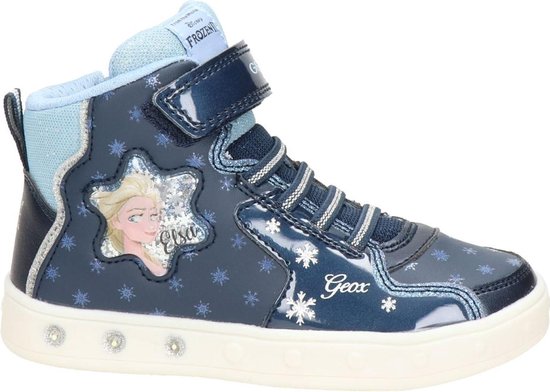 Geox J Skylin Girl A meisjes sneakers