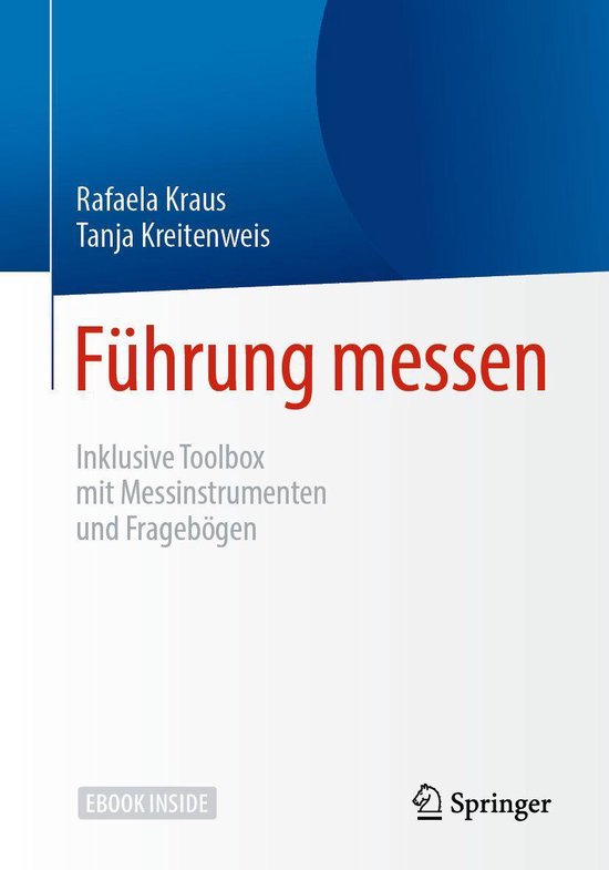 Psychology (German Language) - Führung messen - cover