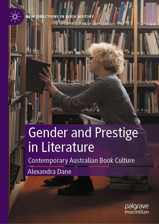 New Directions in Book History - Gender and Prestige in Lite ... - cover
