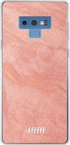 Samsung Galaxy Note 9 Hoesje Transparant TPU Case - Sandy Pink #ffffff