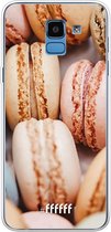 Samsung Galaxy J6 (2018) Hoesje Transparant TPU Case - Macacron #ffffff