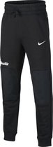 Nike big kids pantalon in de kleur zwart.