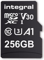 Integral SDXC Geheugenkaart 256 GB MSDX256G100V30