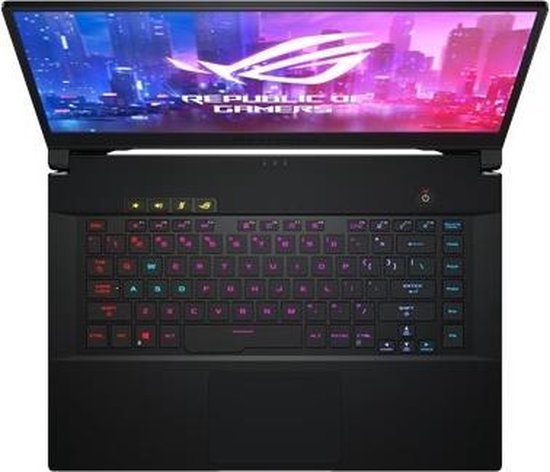 ASUS ROG Zephyrus M GU502LW-AZ058T - Gaming Laptop - 15.6 Inch (240Hz) - ASUS