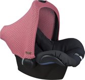 Baby's Only Autostoel zonnekap - Zonnescherm Maxi Cosi 0+ Robust - Framboos