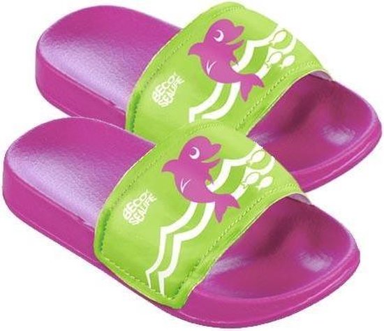 Chaussons de bain Beco Girls Eva Pink Taille 23-24