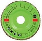 Reca Lamellenschijf F/S  -Mop 115 mm K120 kom Zirkonium  (10 stuks)