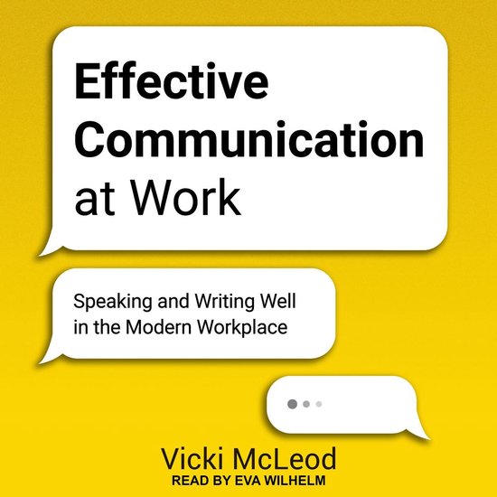 Effective Communication at Work - cover