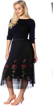 Dancing Days Rok -L/XL- ROSIE-LEE NET Zwart