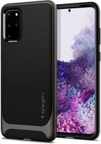 Hoesje Samsung Galaxy S20 Plus - Spigen Neo Hybrid Case - Grijs