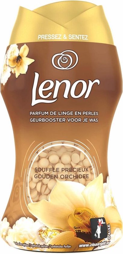 Lenor Geurbooster Gouden Orchidee - Voordeelverpakking 6 x 140g - Wasmiddel Parfum