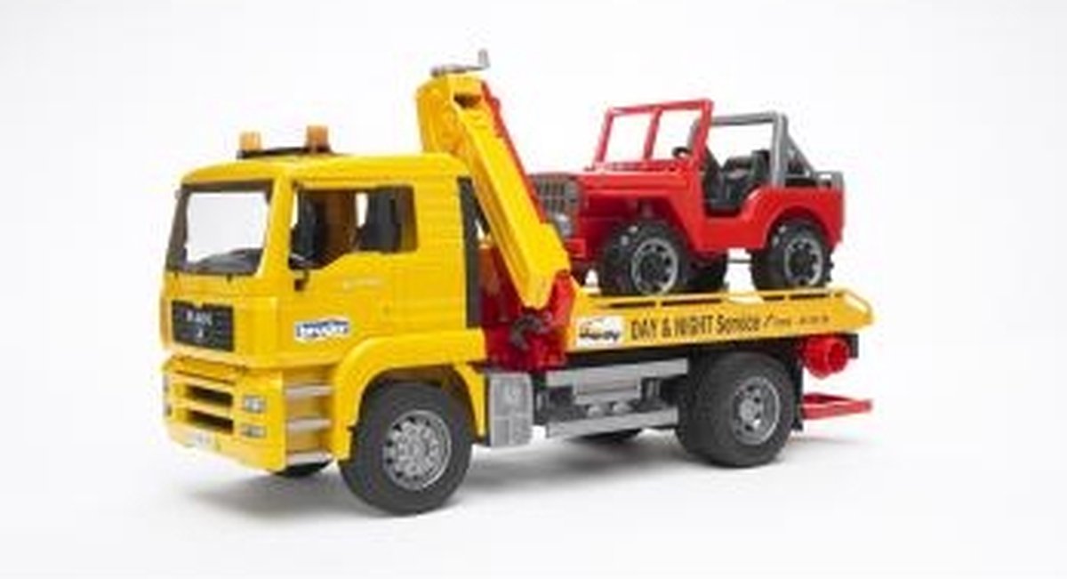 Bruder Man TGA Takelwagen — afbeelding 13