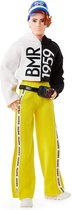 Barbie Specialty BMR1959 - Split Color Hoodie with Track Pants and Visor