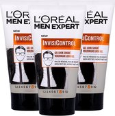 L’Oréal Paris Men Expert Invisible Control Gel - 3 x 150 ml