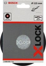 Bosch 2608601711 X-Lock Steunschijf voor fiberschijven - Soft - 115mm