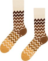 Good Mood Sokken - ZigZag - Unisex Maat 43-46